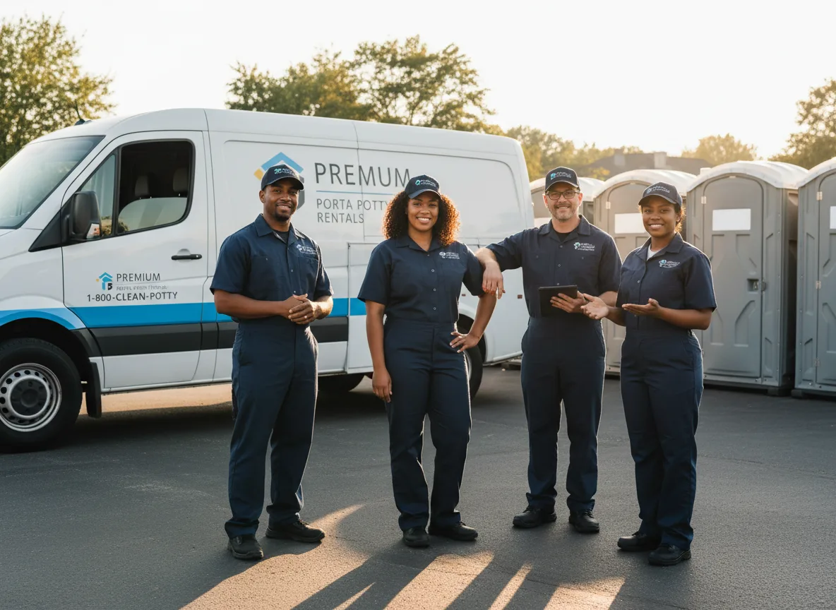 VIP Portable Toilets company in Hope Valley, RI
